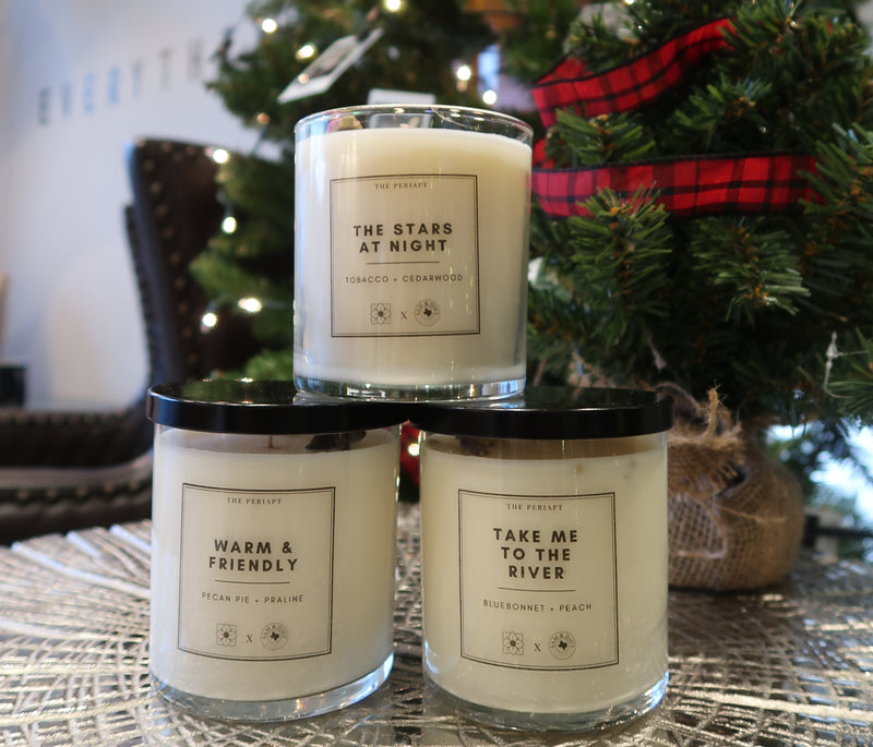 The Periapt Candles x Sam & Davy
