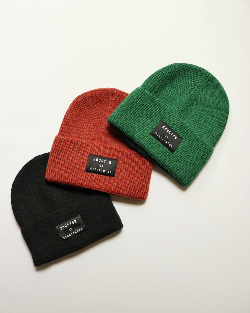Houston is Everything Beanie (4 color options)