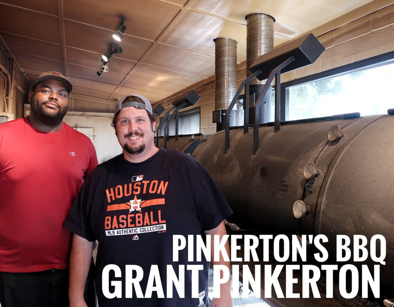 THE PITMASTER SERIES: Grant Pinkerton of Pinkerton's BBQ in Houston, TX