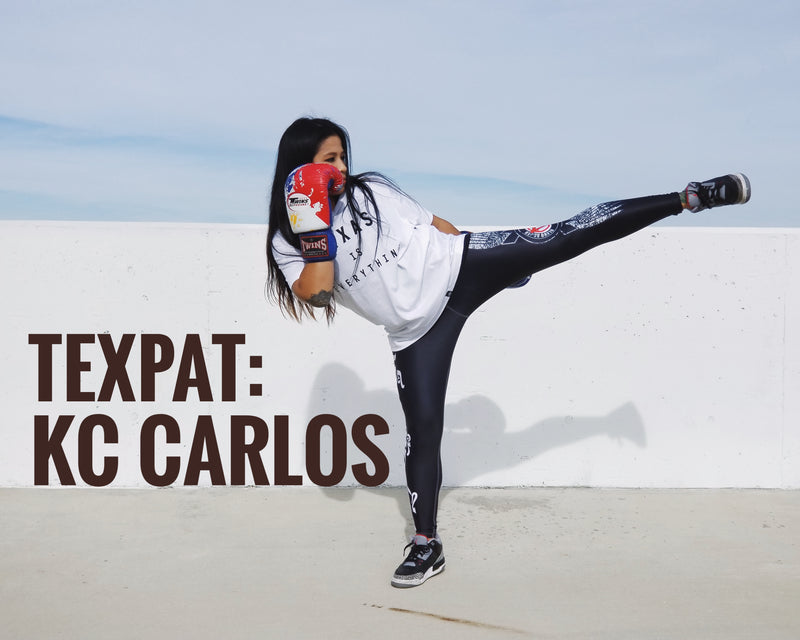 THE TEXPAT SERIES: KC Carlos, Muay Thai fighter in Thailand