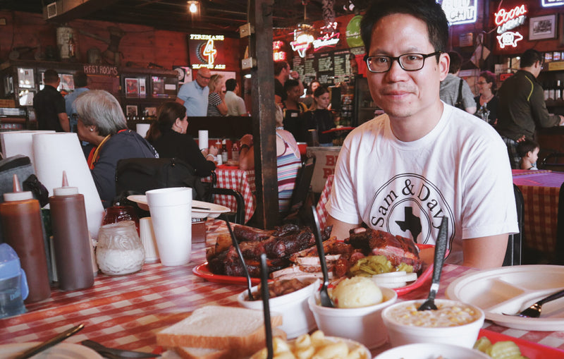 This Texan Ate BBQ 266 Times Last Year.