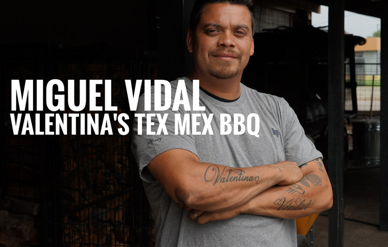 THE PITMASTER SERIES: Miguel Vidal of Valentina's TexMex BBQ in Austin, TX