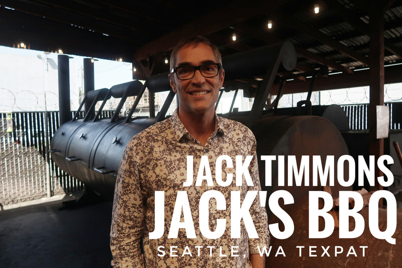 THE PITMASTER SERIES: Jack Timmons of Jack's BBQ in Seattle, WA