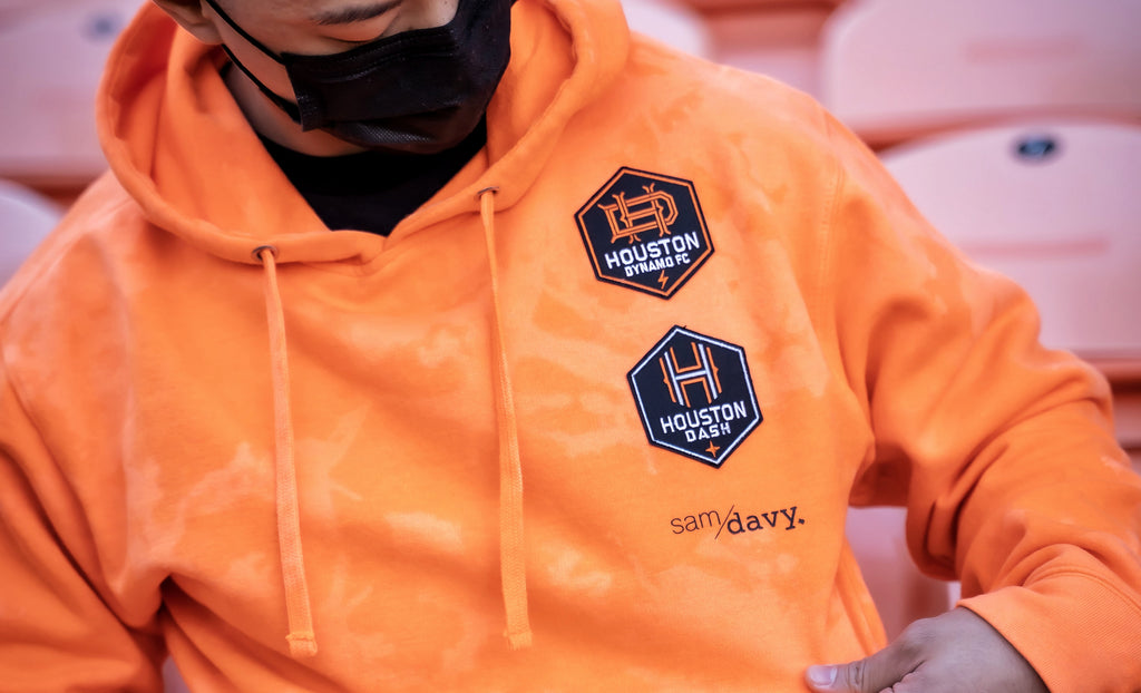 The Houston Dynamo & Dash Collection by Sam & Davy