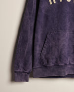 The HTOWN Vintage-wash Hoodie (Purple)