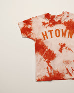 HTOWN Toddler Tee (Orange Tie-Dye)