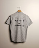 Houston is Everything Short Sleeve Button-Up