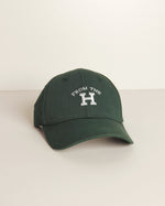 From the H Structured Hat (Forest Green)