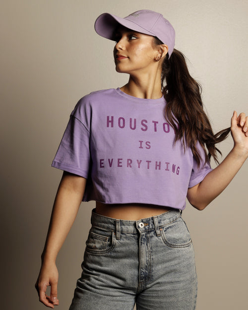 HTX Baseball Women’s Crop Tee XS/SM