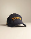 HTOWN Pennants Structured Hat (Navy/Gold)