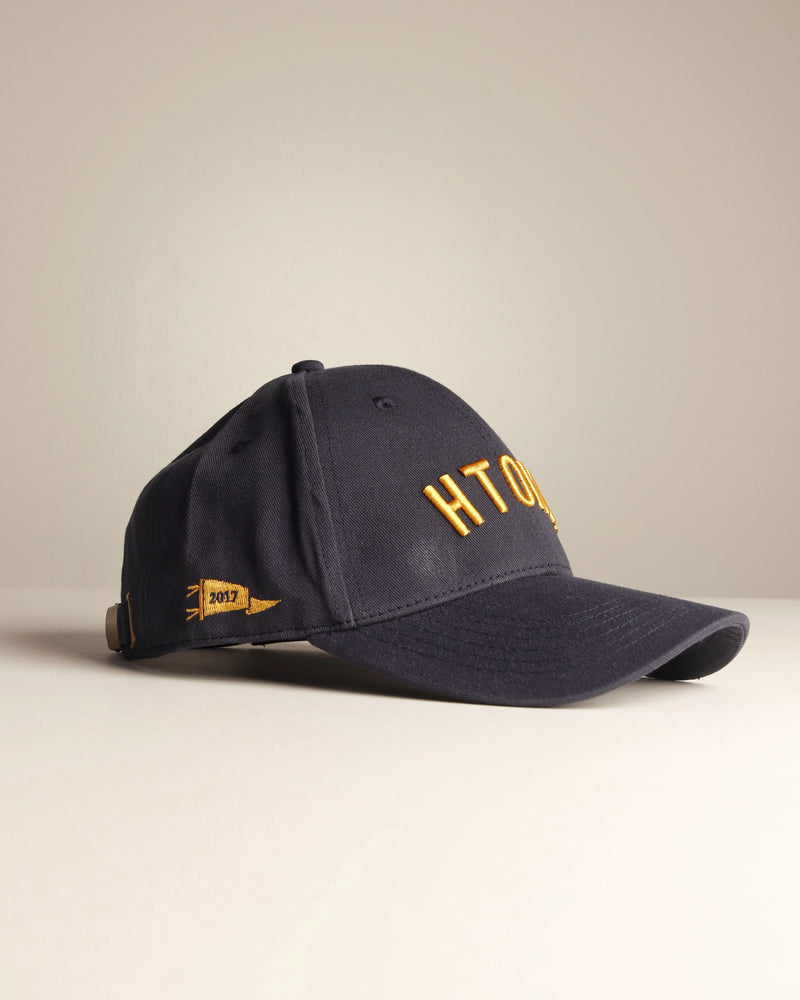 HTOWN Pennants Structured Hat (Navy/Gold)
