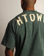 The HTOWN Drop-Shoulder Tee (Green)