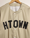 The HTOWN Baseball Jersey (Champagne/Black)