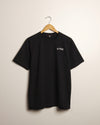 HTOWN Embroidered Signature Tee (Black/White)