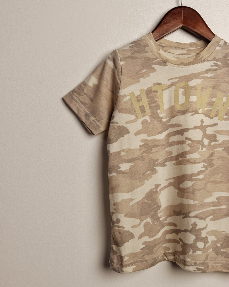 Toddler HTOWN Tee (Desert Camo)