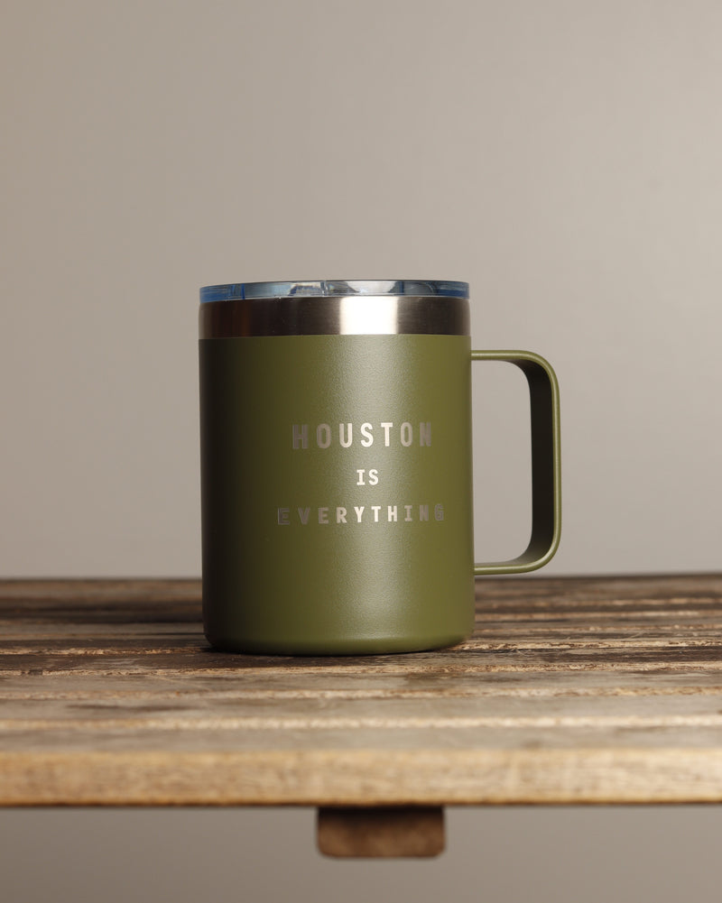 Houston is Everything Camp Mug