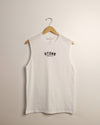 HTOWN Athletic Lightweight Cotton Muscle Tank (White)