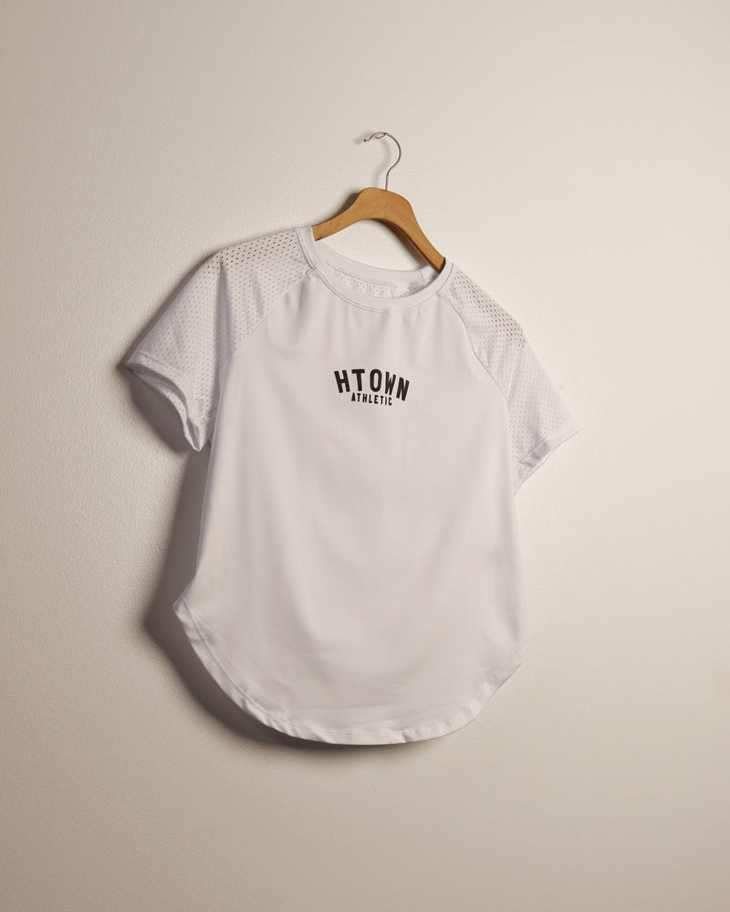 Women's HTOWN Athletic Mesh-back Tee
