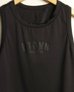 HTOWN Athletic Twisted Tank (Black)