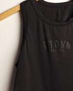 HTOWN Athletic Twisted Tank (Black)