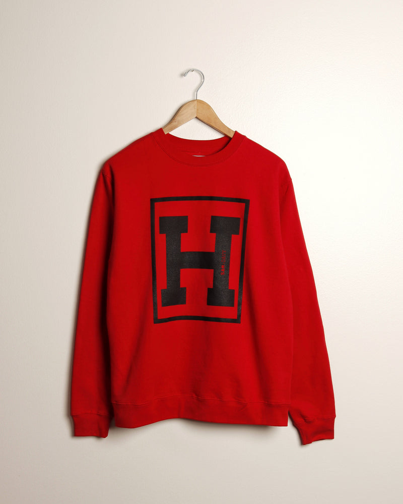 The H Crewneck (Red)