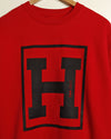 The H Crewneck (Red)