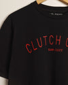 The Clutch City Standard Tee (Black/Red)