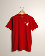 From the H Lightweight Tee (Red/White)