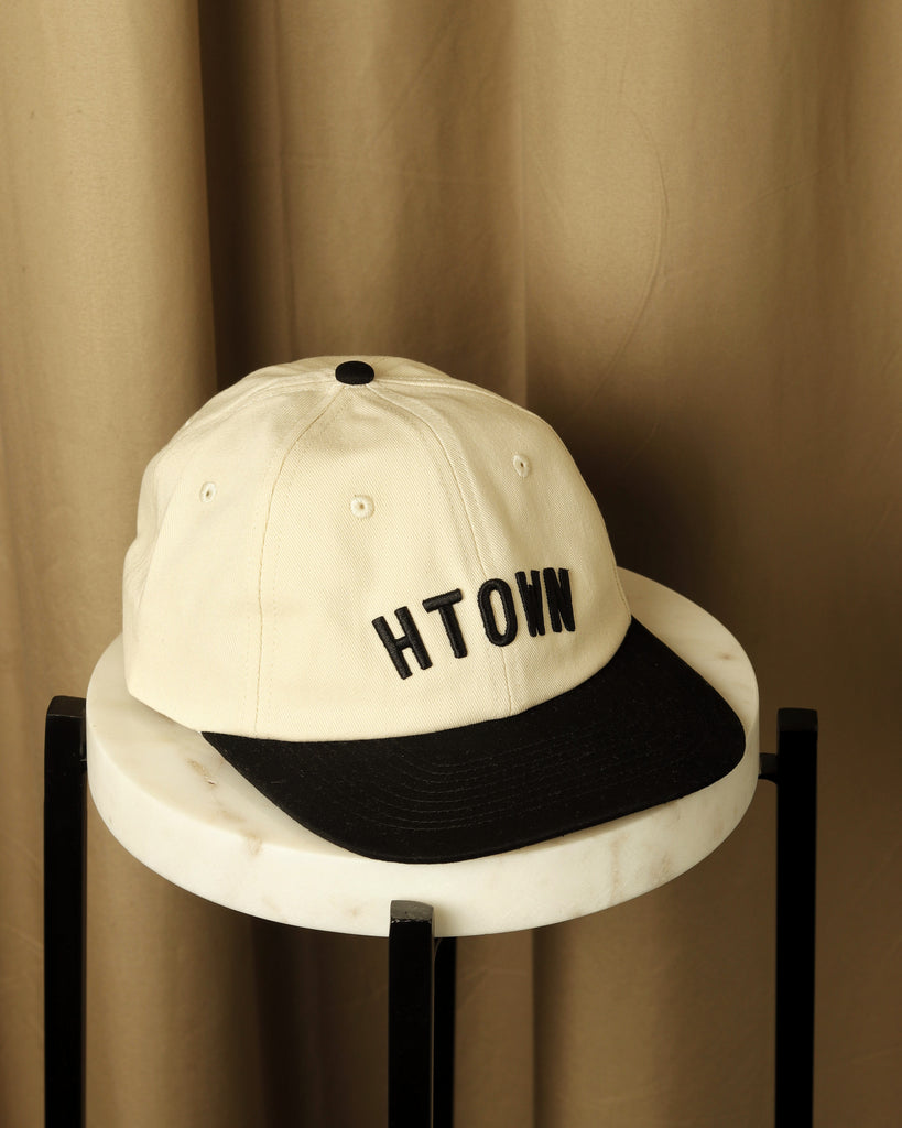 HTOWN Cream Cap (Cream/Black)