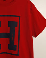 The H Signature Tee (Red/Navy)