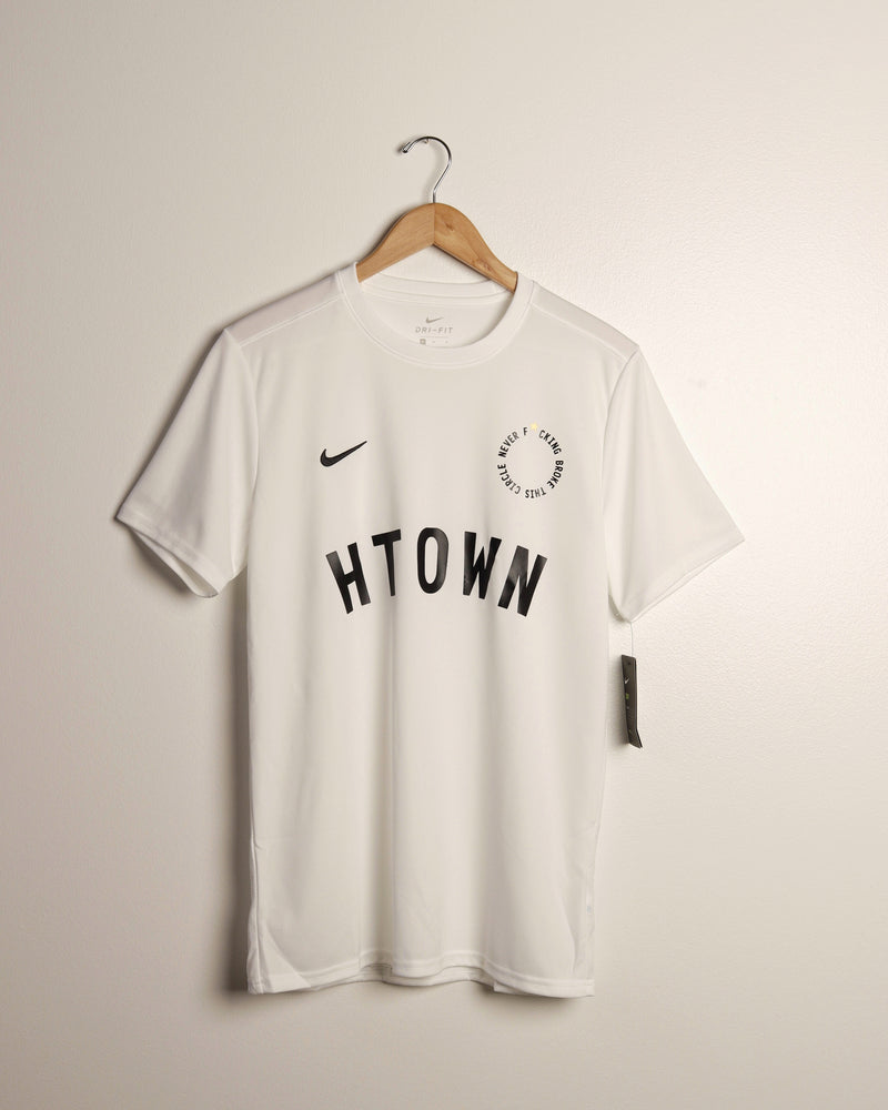 The HTOWN Soccer Jersey - Limited Edition (White)