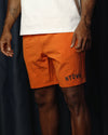 HTOWN Shorts (Orange/Navy)