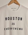 Houston is Everything Lightweight Tee (White/Navy)
