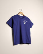 From the H Youth Tee (Cobalt Blue)