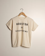 Houston is Everything Youth Tee (Cream/Black)