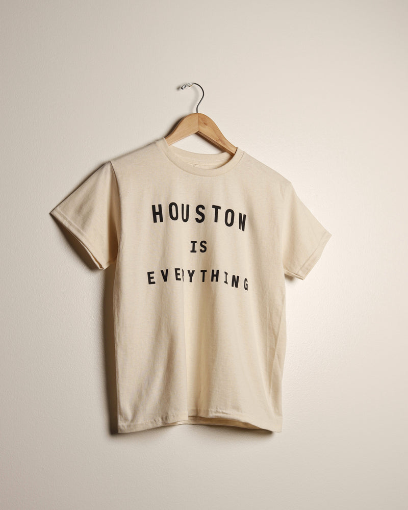 Houston is Everything Youth Tee (Cream/Black)