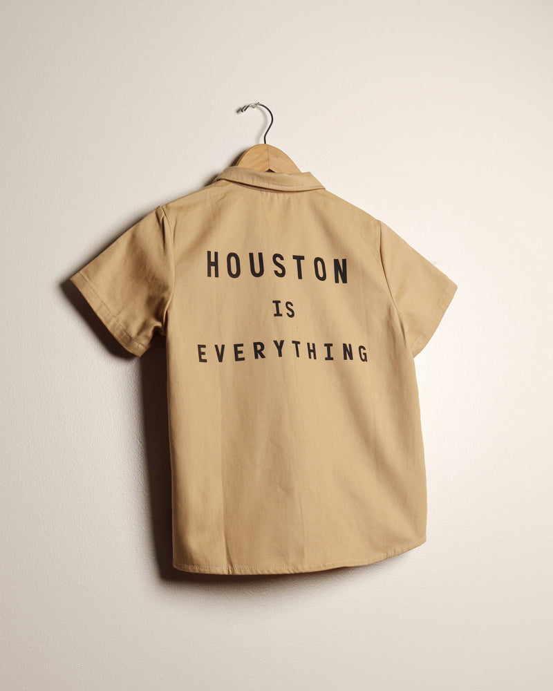 Houston is Everything Kids Work Shirt
