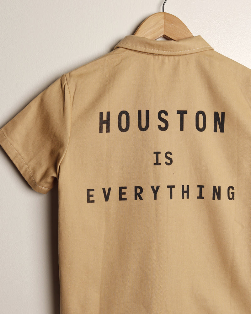 Houston is Everything Kids Work Shirt