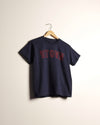 HTOWN Outline Kids Tee (Navy/Red)