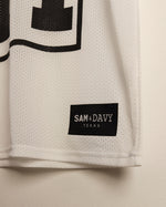 The H Football Jersey (White/Black)