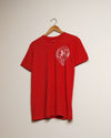 University of HTOWN Crest Tee (Heather Red/White)