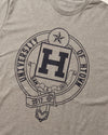 University of HTOWN Crest Tee (Heather Grey/Navy)