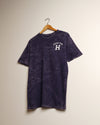From th H Lightweight Vintage-Wash Tee (Purple/White)