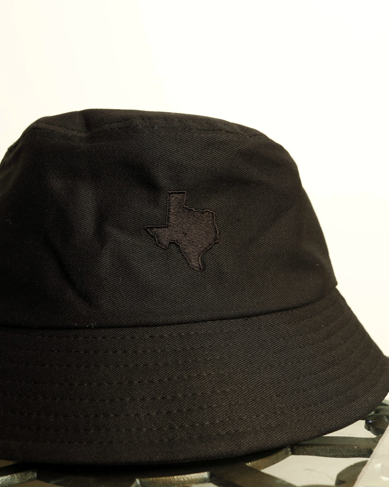 The Official Texas Bucket Hat (Black/Black)