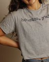 Julia Morales | Sam & Davy: Houston, Y'all Crop Tee
