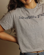 Julia Morales | Sam & Davy: Houston, Y'all Crop Tee