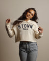 Julia Morales | Sam & Davy: HTOWN Y'ALL Crop Hoodie