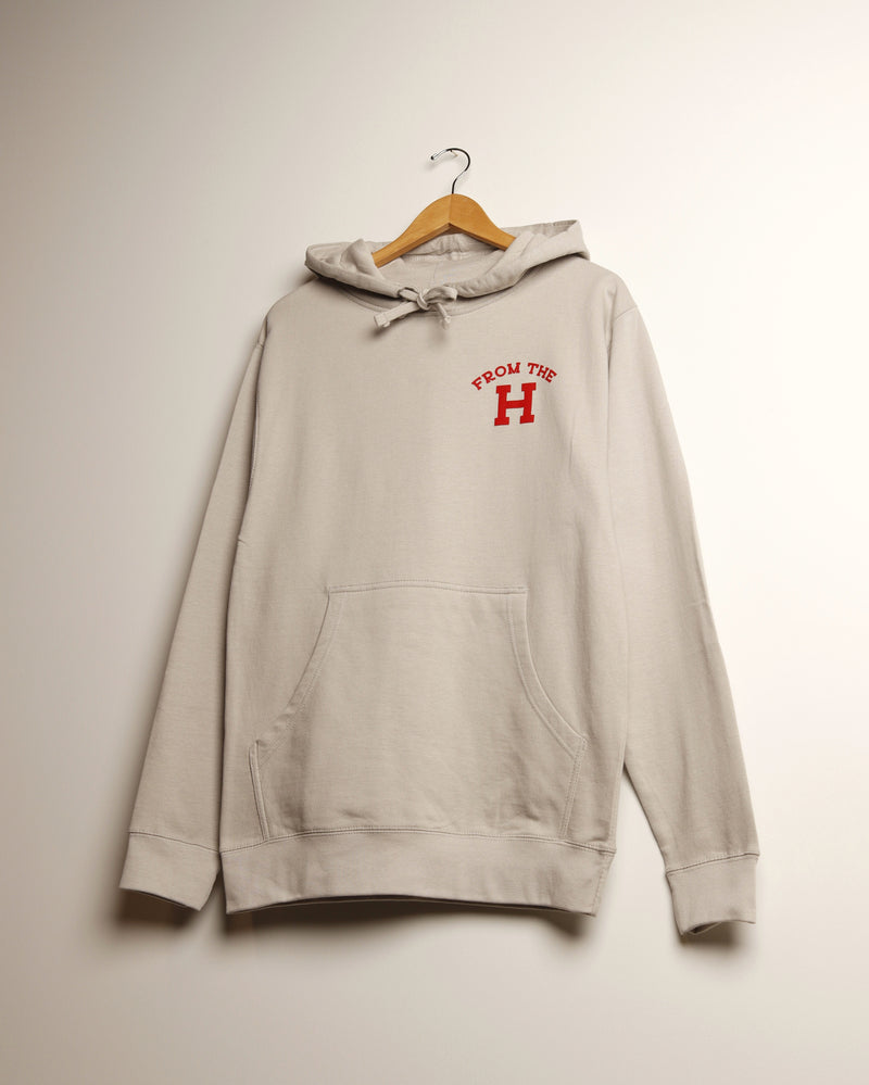 From the H Hoodie (Silver/Red)