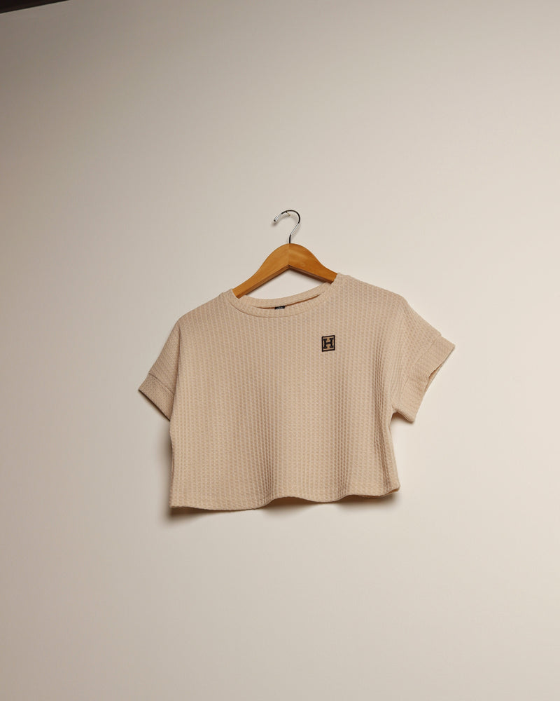 H Knit Crop Top