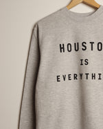 The Houston is Everything Crewneck (Unisex Grey/Black)